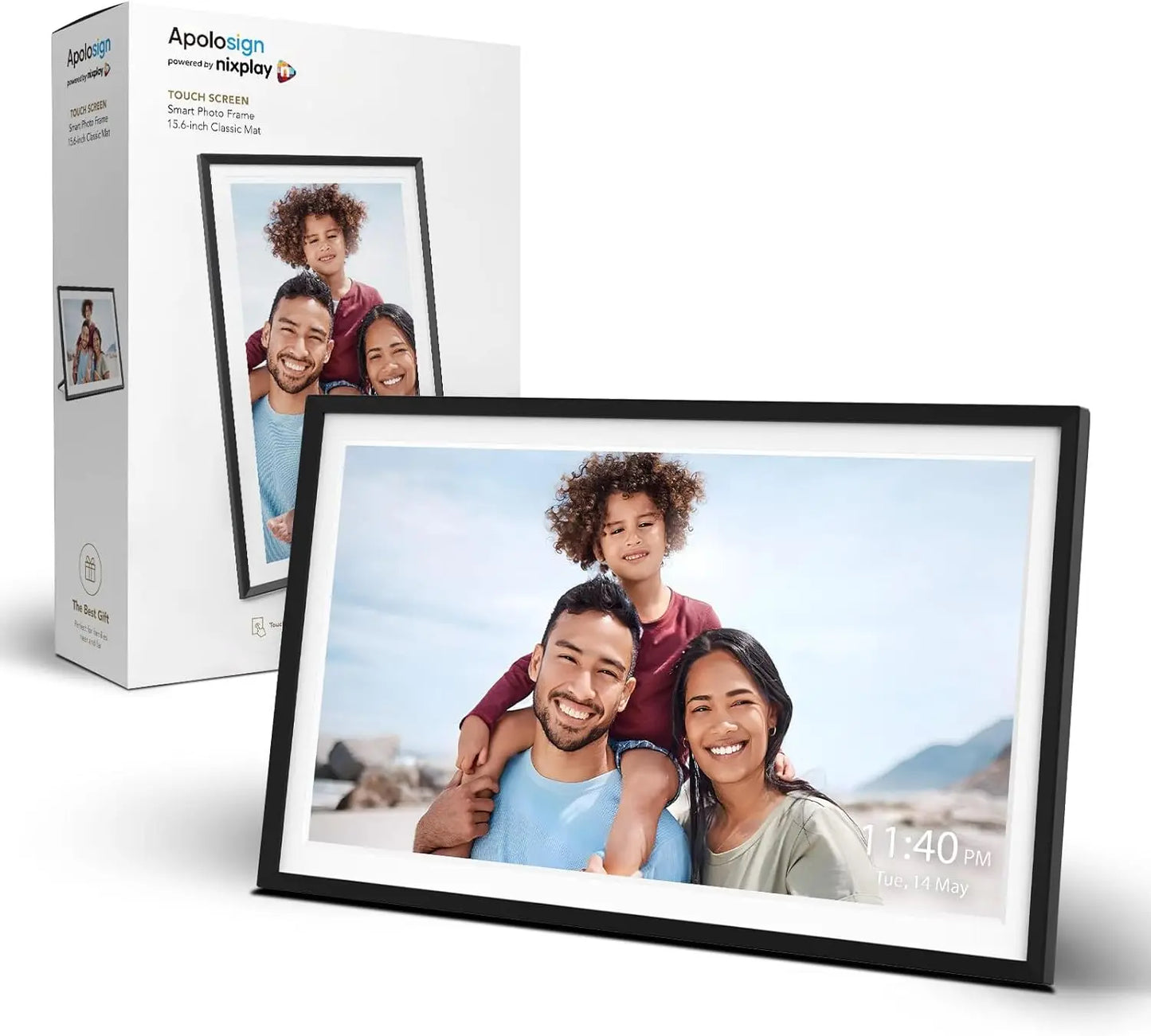 15.6" Digital Picture & Video Frame