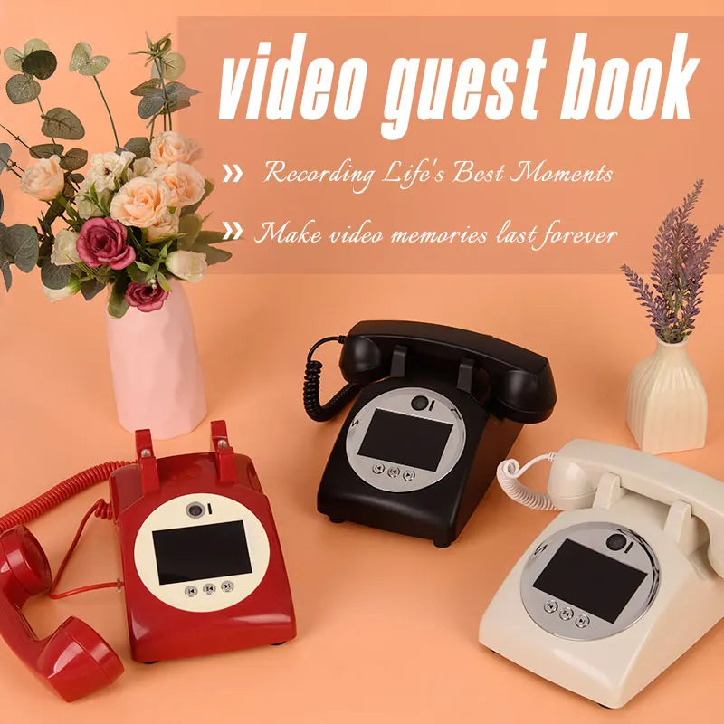 The Maya Video Guestbook