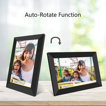10.1 Inch Touchscreen Digital Photo & Video Frame