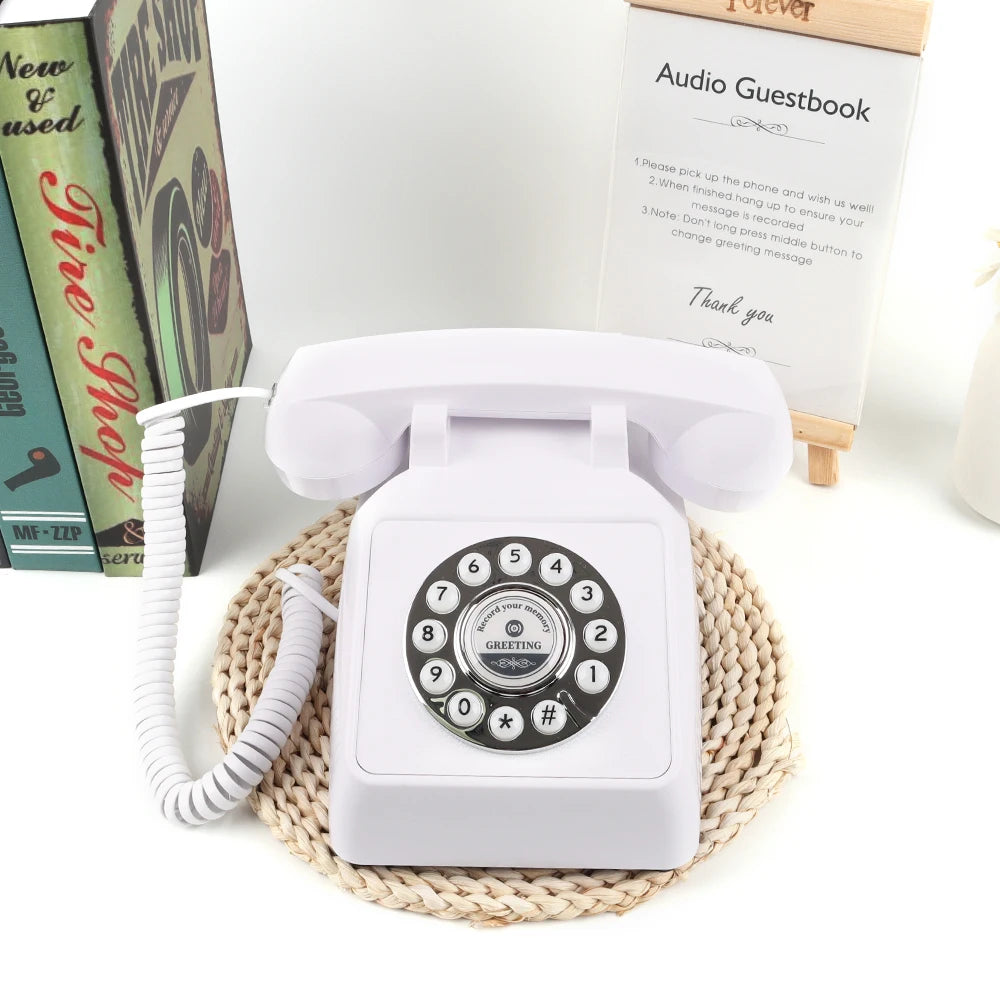 The Katherine Push Button Audio Guestbook