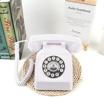 The Katherine Push Button Audio Guestbook