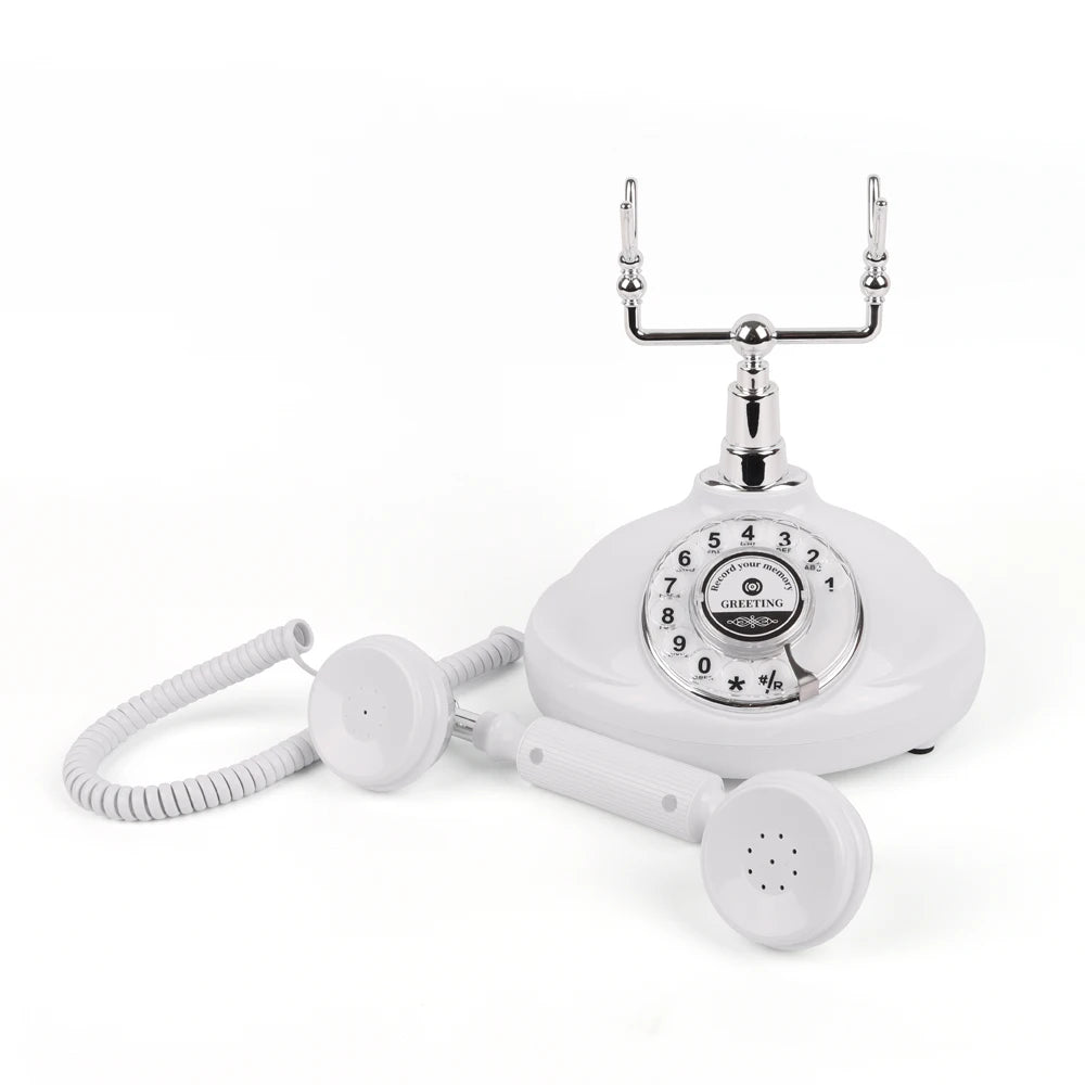The Assata Rotary Dial Audio Guestbook