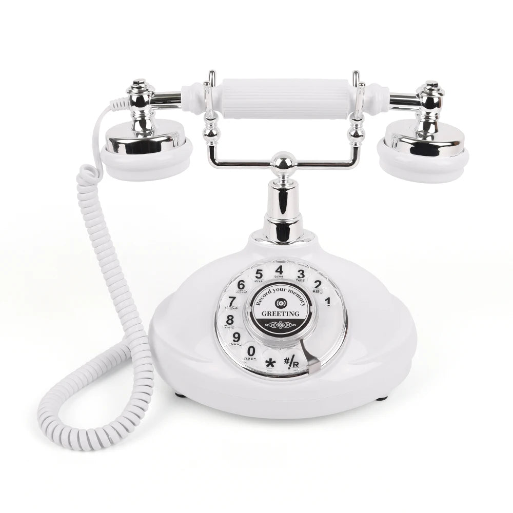 The Assata Rotary Dial Audio Guestbook