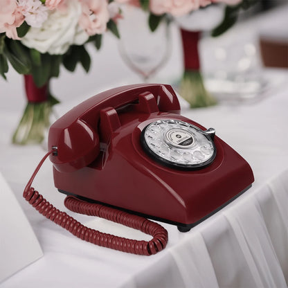 The Alicia Rotary Dial Audio Guestbook