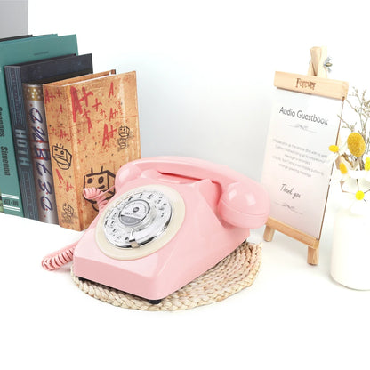 The Toni Rotary Dial Audio Guestbook