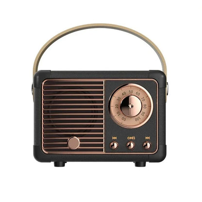 Retro Portable Bluetooth Speaker