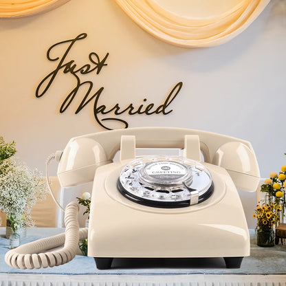 The Alicia Rotary Dial Audio Guestbook