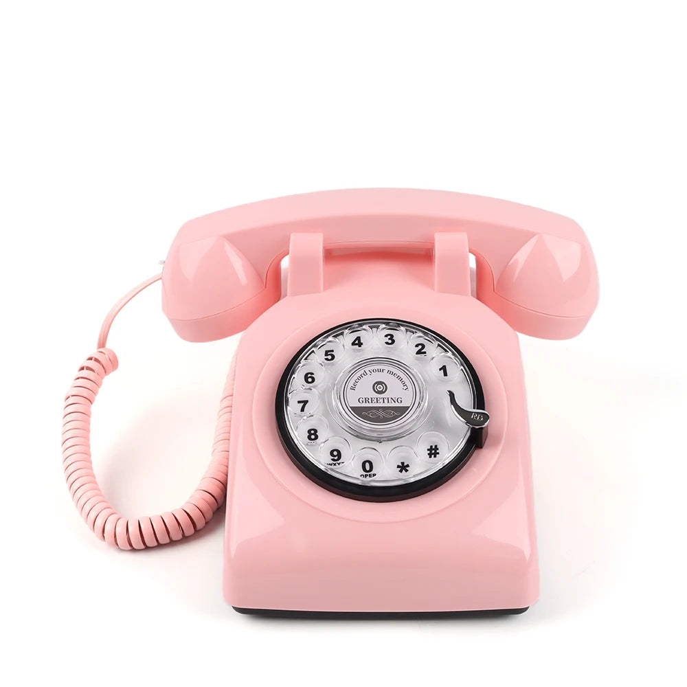 The Alicia Rotary Dial Audio Guestbook