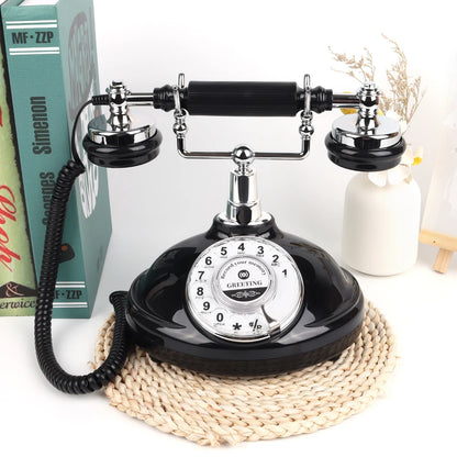 The Assata Rotary Dial Audio Guestbook