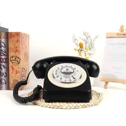 The Toni Rotary Dial Audio Guestbook