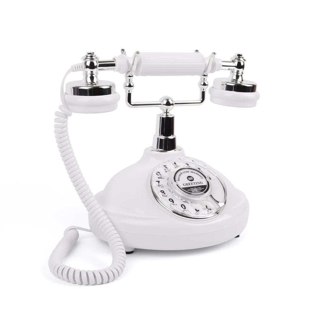 The Assata Rotary Dial Audio Guestbook