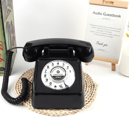The Katherine Rotary Dial Audio Guestbook