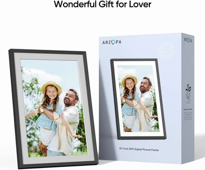 10.1 Inch Touch Screen Digital Picture Frame