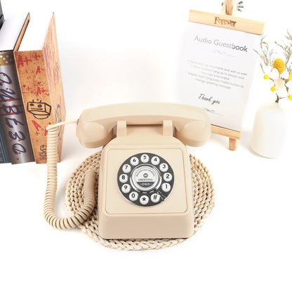 The Katherine Push Button Audio Guestbook