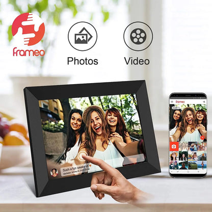 10.1 Inch Touchscreen Digital Photo & Video Frame