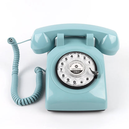 The Alicia Rotary Dial Audio Guestbook