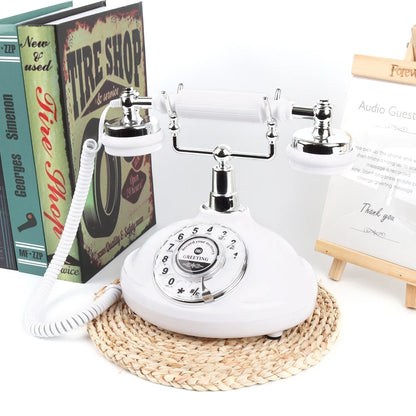The Assata Rotary Dial Audio Guestbook
