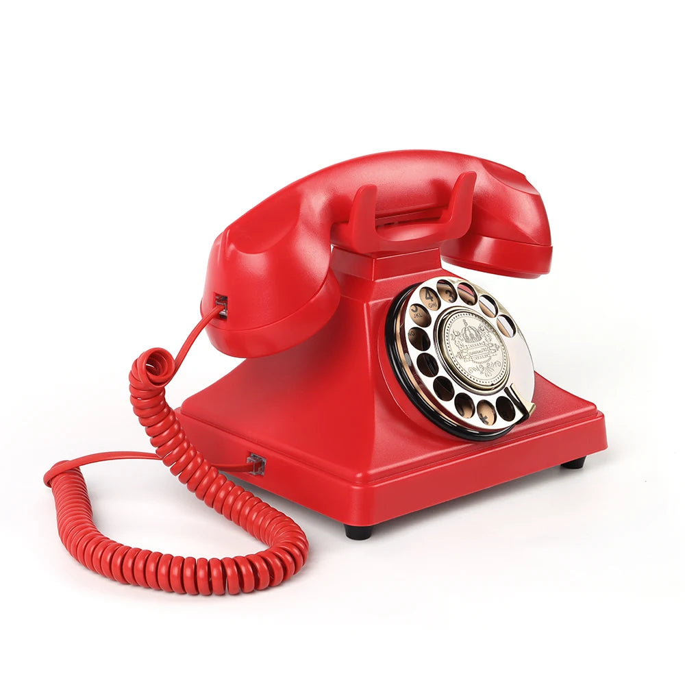The Michelle Rotary Dial Audio Guestbook