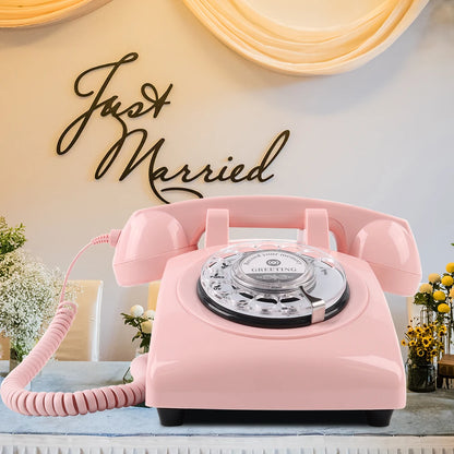 The Alicia Rotary Dial Audio Guestbook
