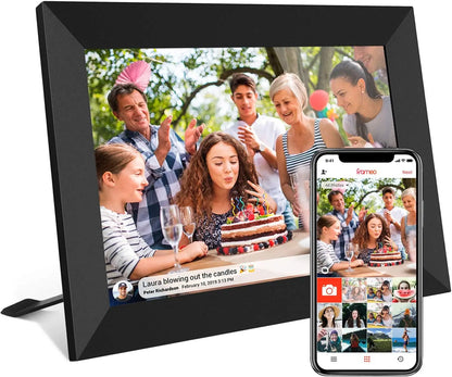 10.1 Inch Touchscreen Digital Photo & Video Frame