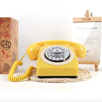 The Toni Rotary Dial Audio Guestbook