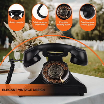 The Michelle Rotary Dial Audio Guestbook