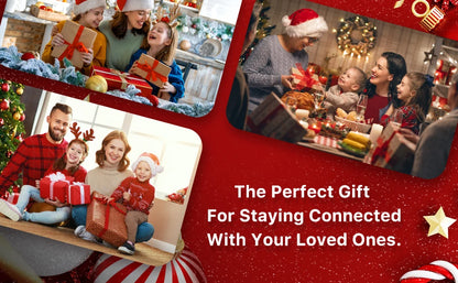 10.1-Inch Touchscreen Digital Photo & Video Frame