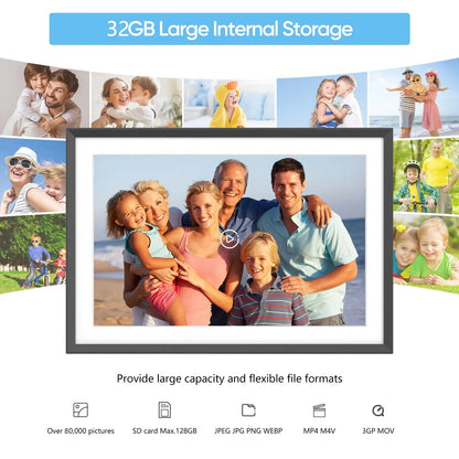10.1 Inch Touch Screen Digital Picture Frame