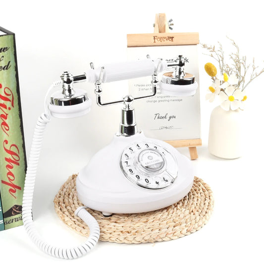 The Assata Rotary Dial Audio Guestbook