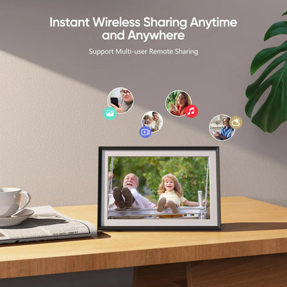 10.1 Inch Touch Screen Digital Picture Frame