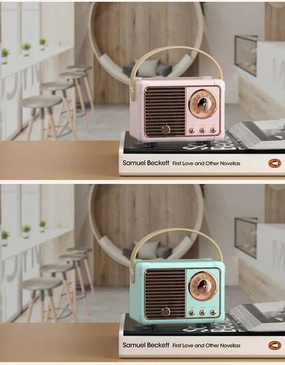 Retro Portable Bluetooth Speaker