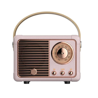 Retro Portable Bluetooth Speaker