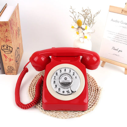 The Toni Rotary Dial Audio Guestbook