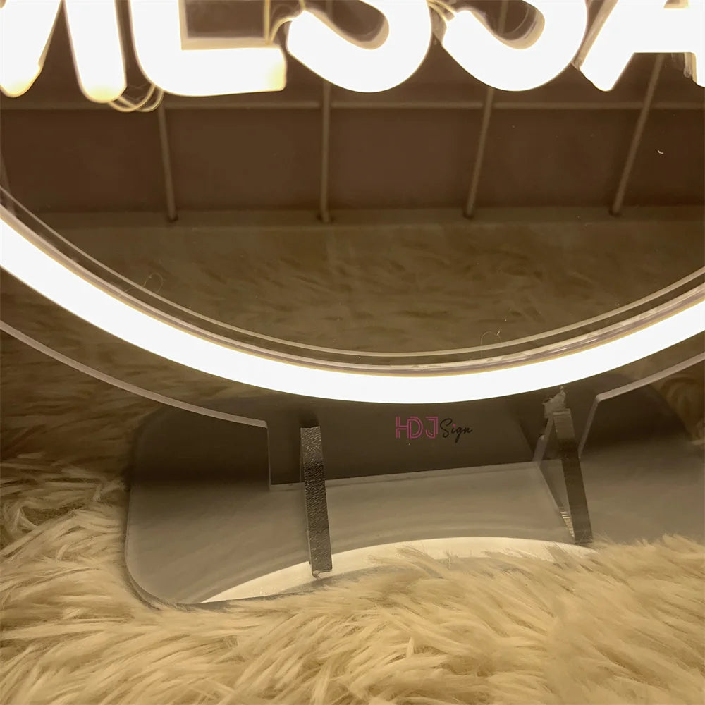 Leave A Message LED Neon Sign