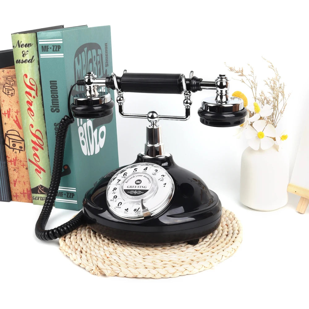 The Assata Rotary Dial Audio Guestbook