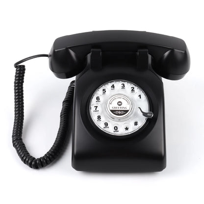 The Alicia Rotary Dial Audio Guestbook