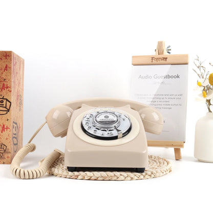 The Toni Rotary Dial Audio Guestbook