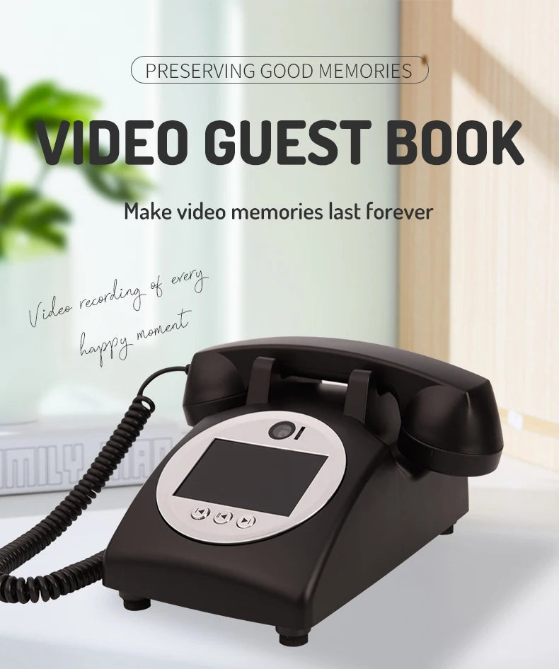 The Maya Video Guestbook