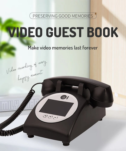 The Maya Video Guestbook