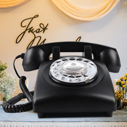 The Alicia Rotary Dial Audio Guestbook
