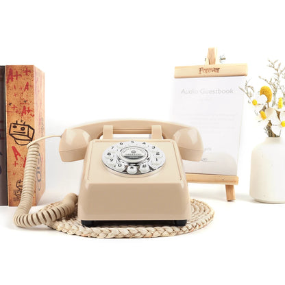 The Katherine Push Button Audio Guestbook