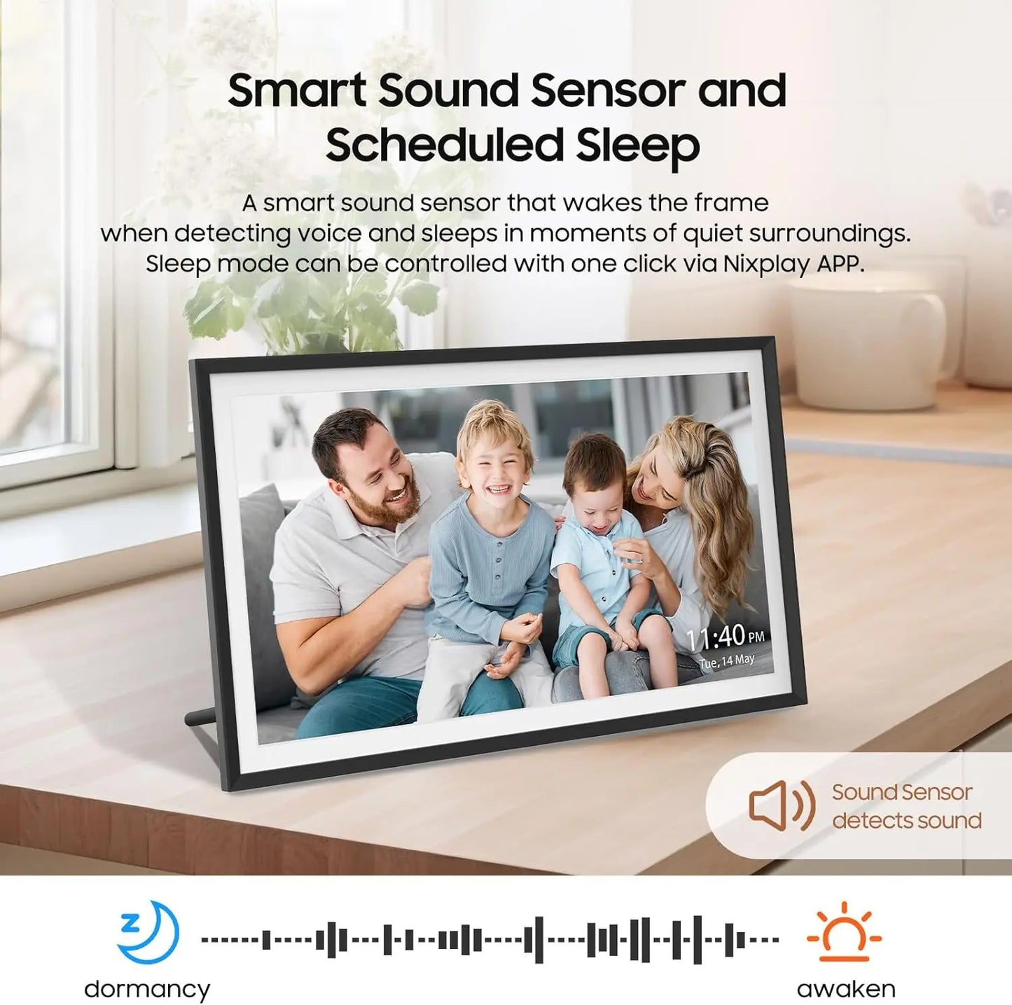 15.6" Digital Picture & Video Frame