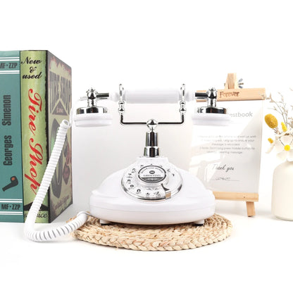 The Assata Rotary Dial Audio Guestbook