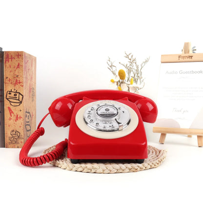 The Toni Rotary Dial Audio Guestbook