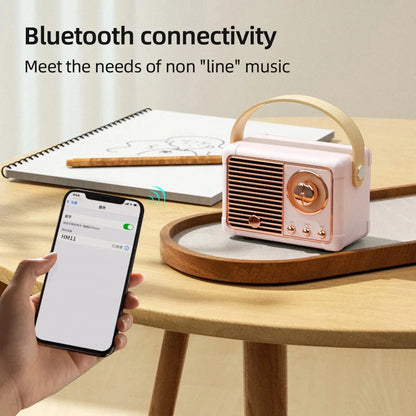 Retro Portable Bluetooth Speaker