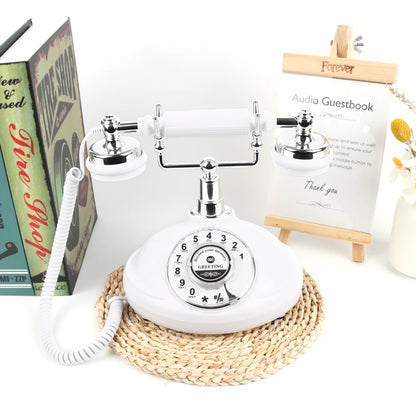 The Assata Rotary Dial Audio Guestbook