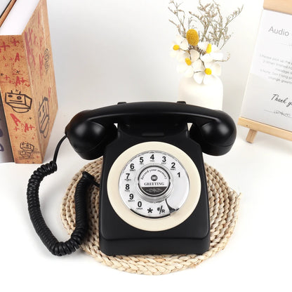 The Toni Rotary Dial Audio Guestbook