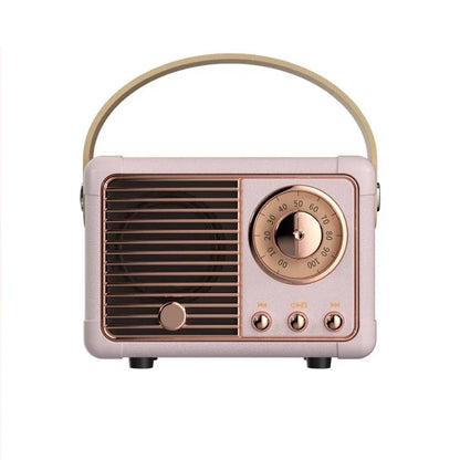 Retro Portable Bluetooth Speaker