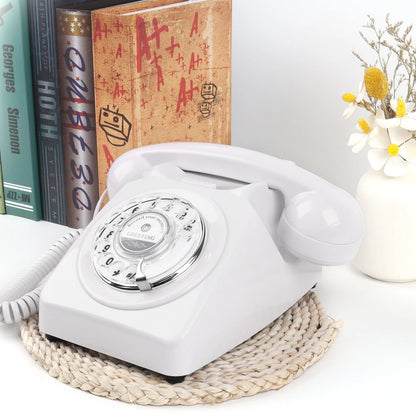 The Toni Rotary Dial Audio Guestbook