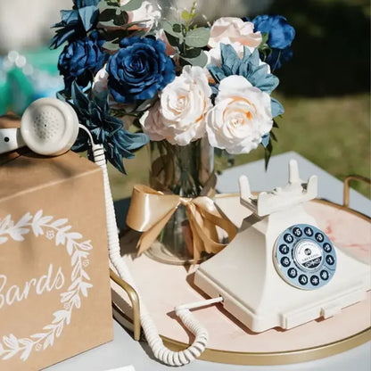 The Michelle Push Button Audio Guestbook
